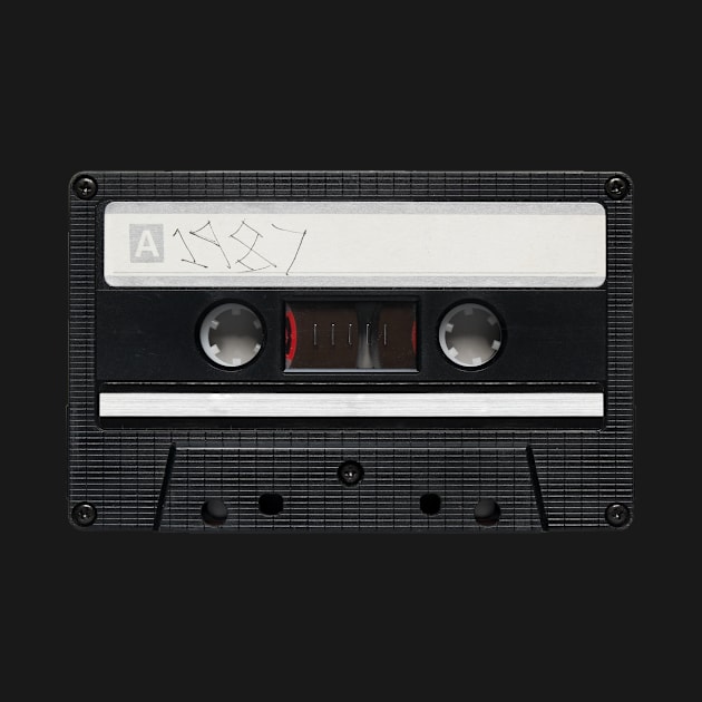 1987 Mix Tape by Retrofloto