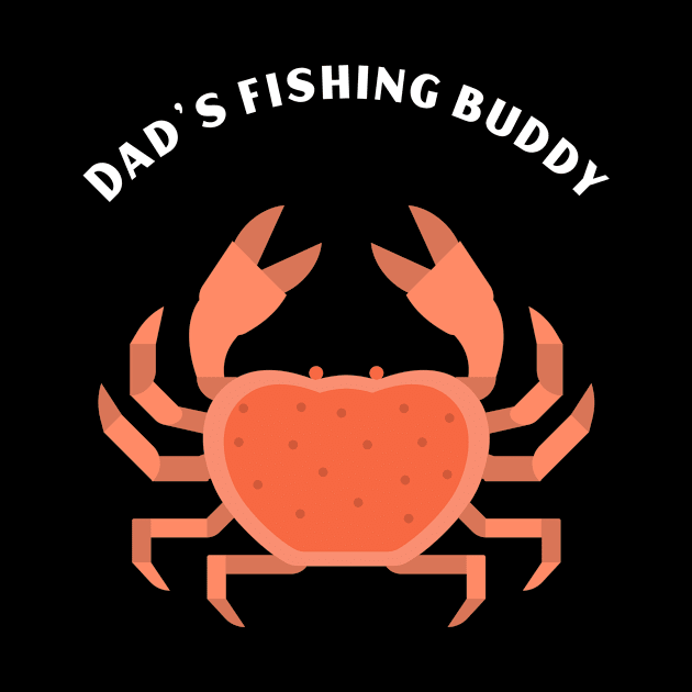 Dad's Fishing buddy by Dankest Merch