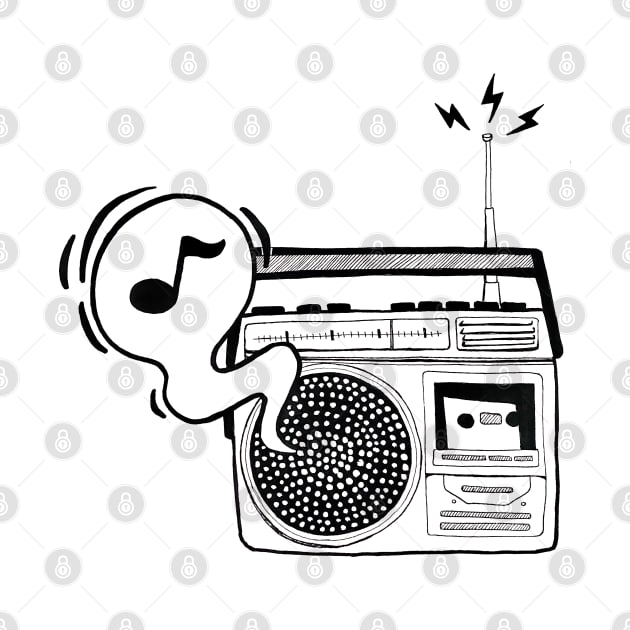 Retro radio by ncprocter