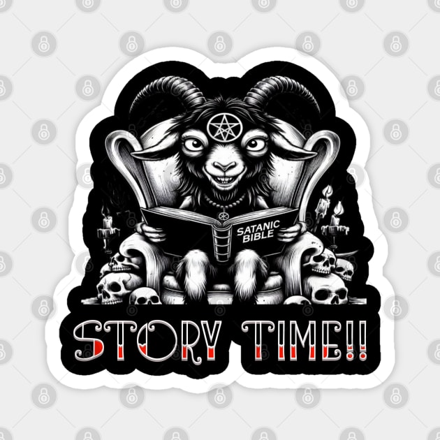 Story time! Magnet by Out of the world