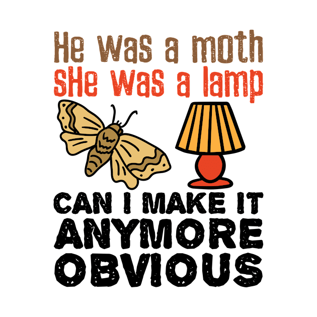 Moth Lamp Shirt - Brother May I Have Some Lamps? by redbarron