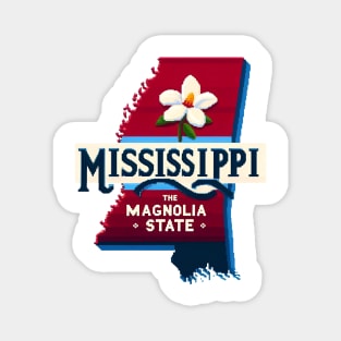 Mississippi Lover Magnet