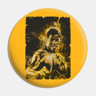 THE FIGHT DAY THE LAST DRAGON Pin