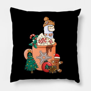 Cute and Lovely Animals with Christmas Vibes Pillow