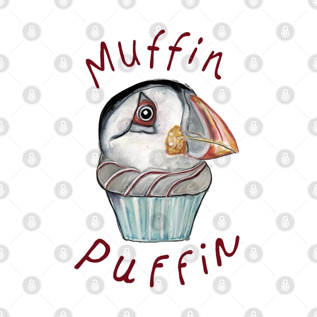 Muffin Puffin by msmart