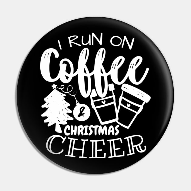 Coffee & Cheer Pin by Christmas Clatter