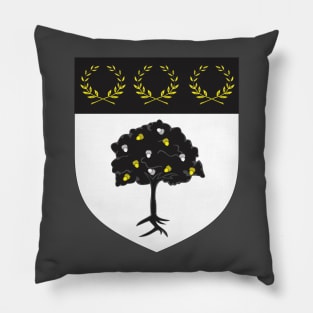 Darkwood Heraldry Pillow