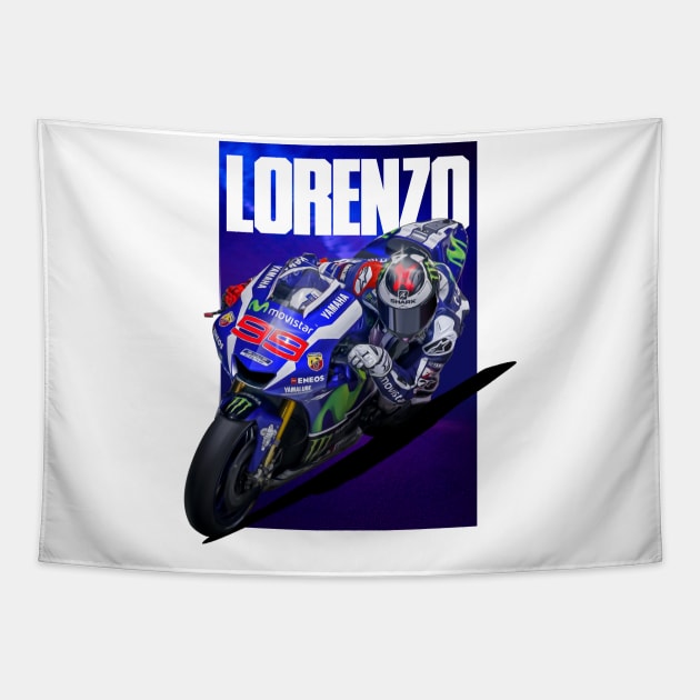 Lorenzo Tapestry by Retroquarter