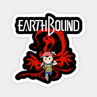 Earthbound Ness Giygas Magnet