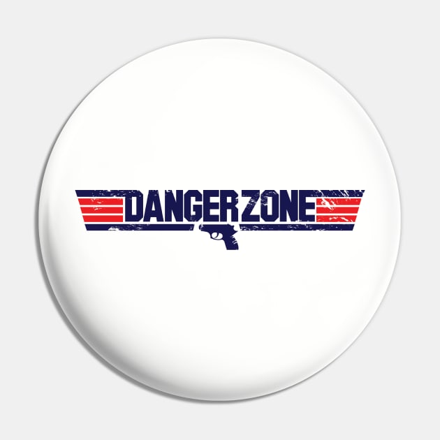 Danger Zone Pin by CreativeOutpouring