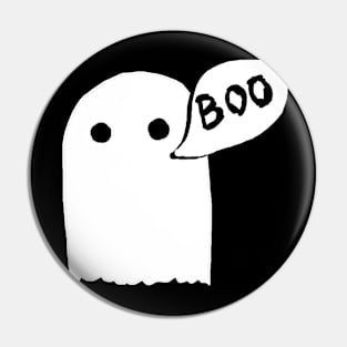 boo ghost Pin