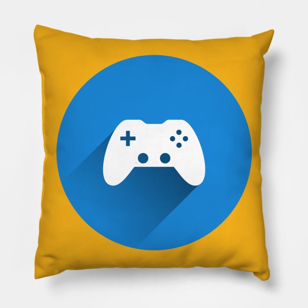 Video Game Inspired Console Gamepad Pillow by rayrayray90