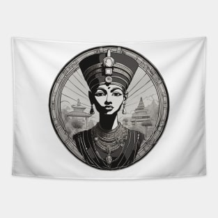 Queen Nefertiti Tapestry