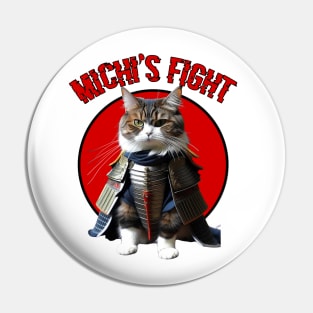 Michis fight Pin