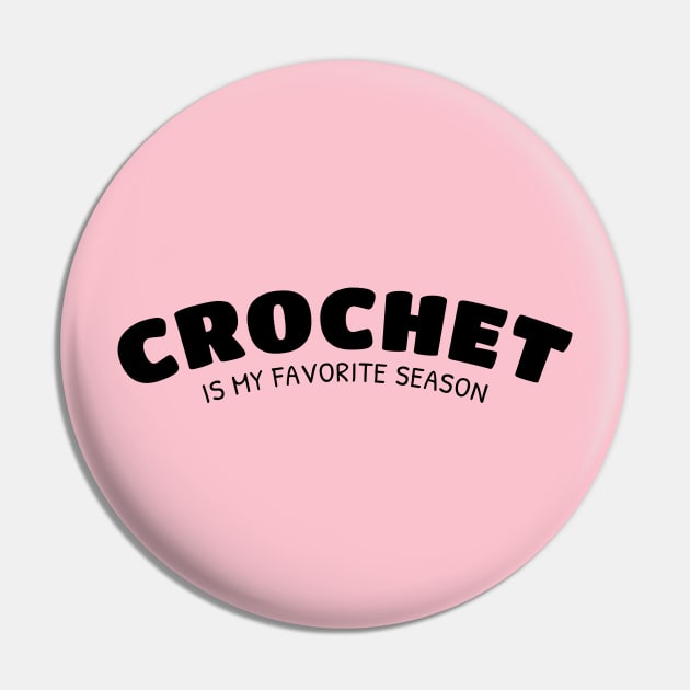 crochet Pin by Circle Project