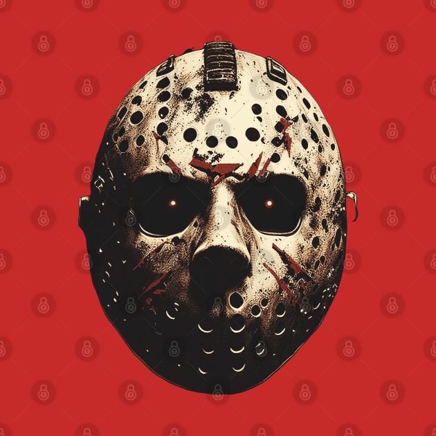 90s Jason Voorhees by Pop Laris Manis