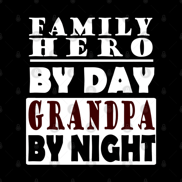 Grandpa grandfather family gift saying by FindYourFavouriteDesign