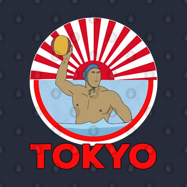 Water Polo 2020 2021 Tokyo by DiegoCarvalho