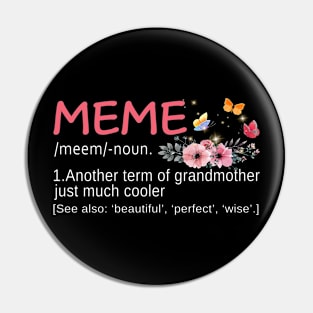 Meme Another Term Of Grandmother Just Much Cooler Pin