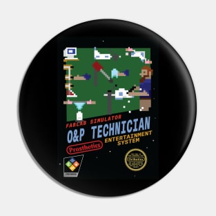 FABLAB Simulator - O&P Technician: The Game Pin