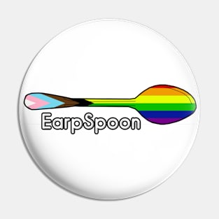 EarpSpoon PRIDE Pin