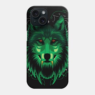 wolf nature Phone Case