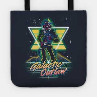 Retro Galactic Outlaw Tote