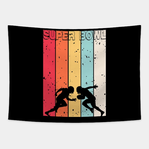 Super Bowl Tapestry by SublimeDesign