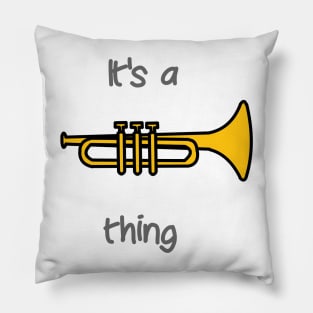 Trumpet Pillow