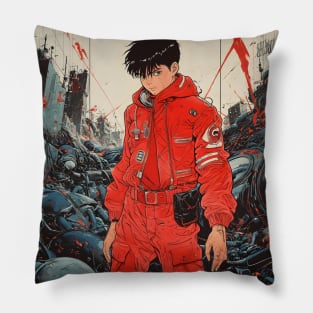 Akira Unleashed: Cyberpunk Masterpiece, Psychic Power Saga, and Fan Art Fusion Pillow