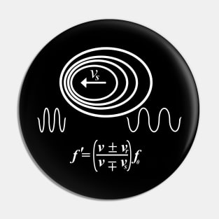 Doppler Effect Pin