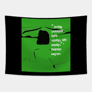 Motivation t-shirt Tapestry