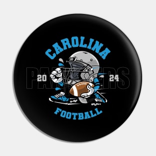 Carolina Football Pin