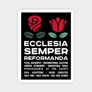 Ecclesia Semper Reformanda Magnet