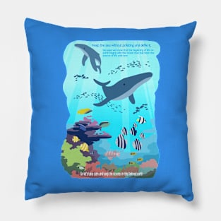 I love the sea Pillow