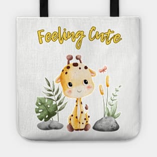 Cute Little Baby Animals #7 Tote