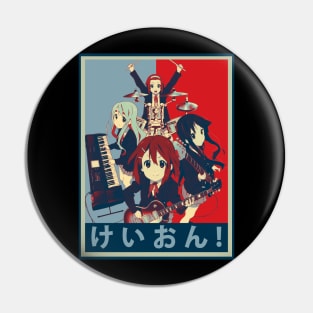 Mugi's Keyboard Magic K-on! Musical Symphony T-Shirt Pin