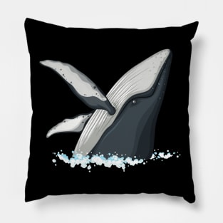 Whale Pillow