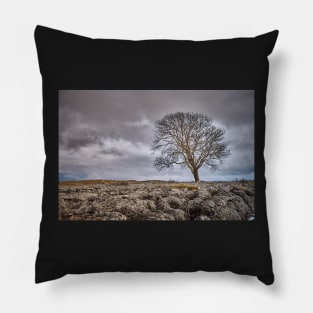 Yorkshire Lone Tree Pillow