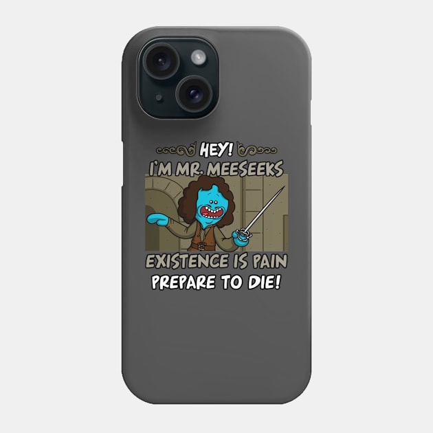 Vengeful Purpose! Phone Case by Raffiti