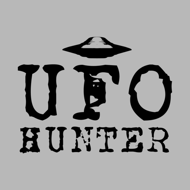 UFO Hunter by roswellboutique