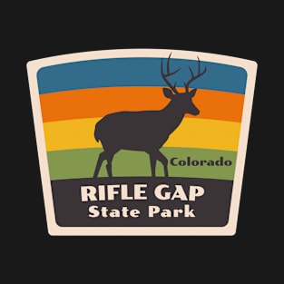 Rifle Gap State Park Colorado Roaming Deer T-Shirt