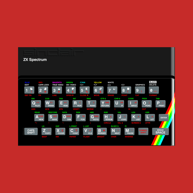 ZX Spectrum by tuditees