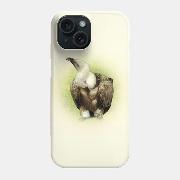 Vulture Phone Case by Guardi