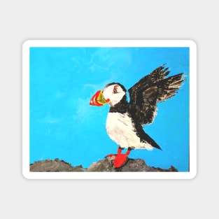 Puffin Magnet