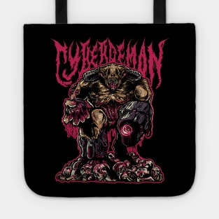 Cyberdemon v2 Tote