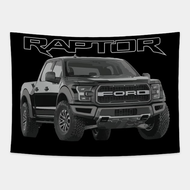 SVT RAPTOR Tapestry by cowtown_cowboy