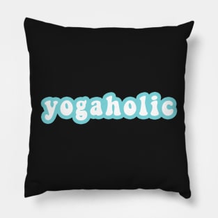 Yogaholic Pillow