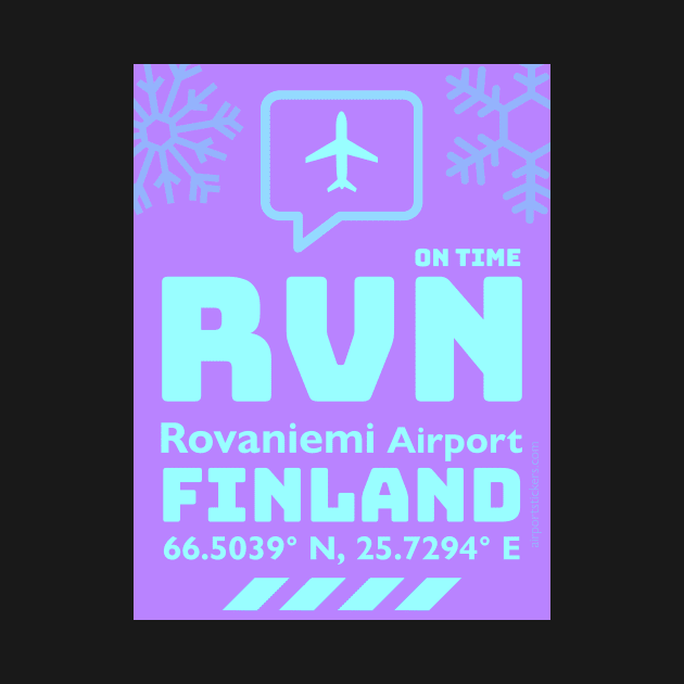 RVN airport by Woohoo