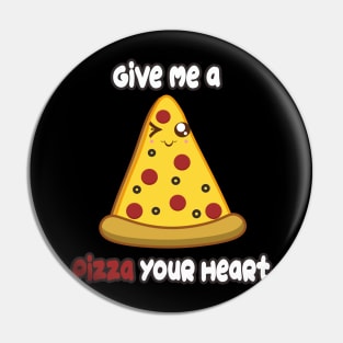 Pizza Heart Pin